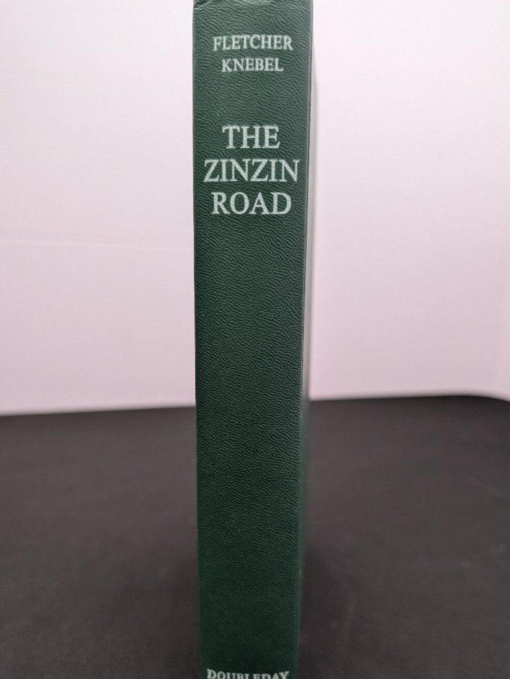 BOOK Vintage 1966 The Zinzin Road by Fletcher Knebel Hardcover